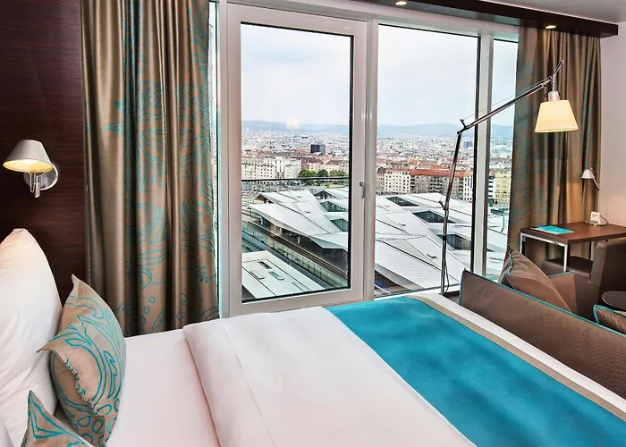 Готель One Wien-hauptbahnhof 3*