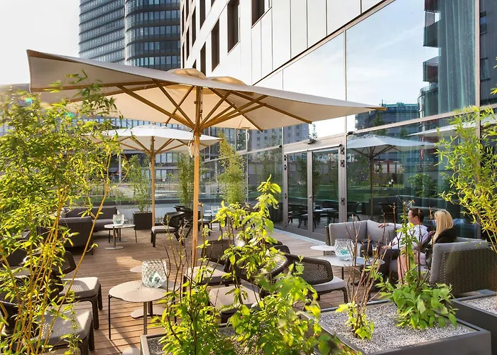 One Wien-hauptbahnhof 3* Vídeň