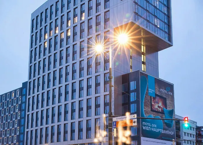 Готель One Wien-hauptbahnhof Відень