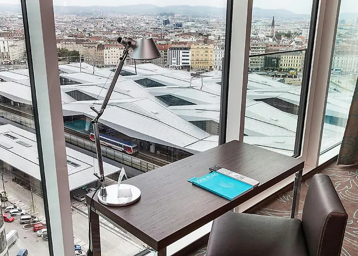 Готель One Wien-hauptbahnhof
