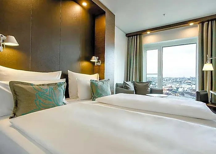 One Wien-hauptbahnhof 3* Vídeň