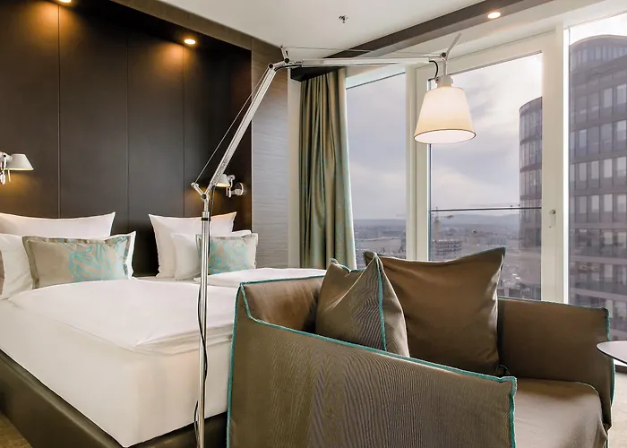 One Wien-hauptbahnhof Hotel Vídeň