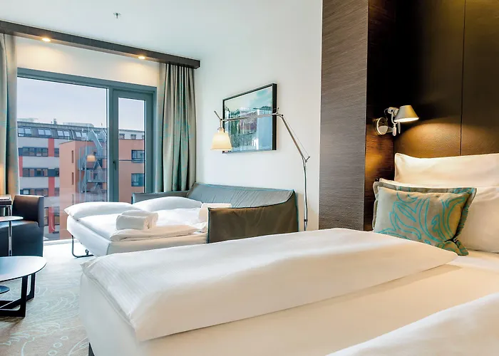 One Wien-hauptbahnhof 3* Vídeň